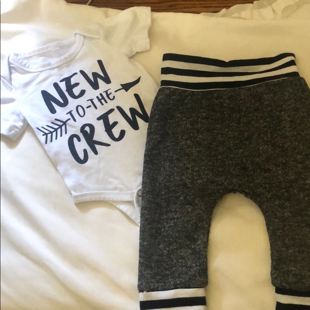 Baby grown out of size